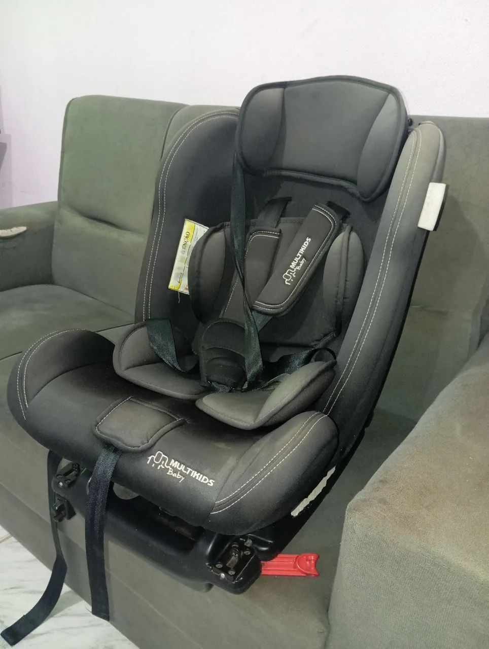 Cadeirinha de Carro Multikids Baby - Foto 4