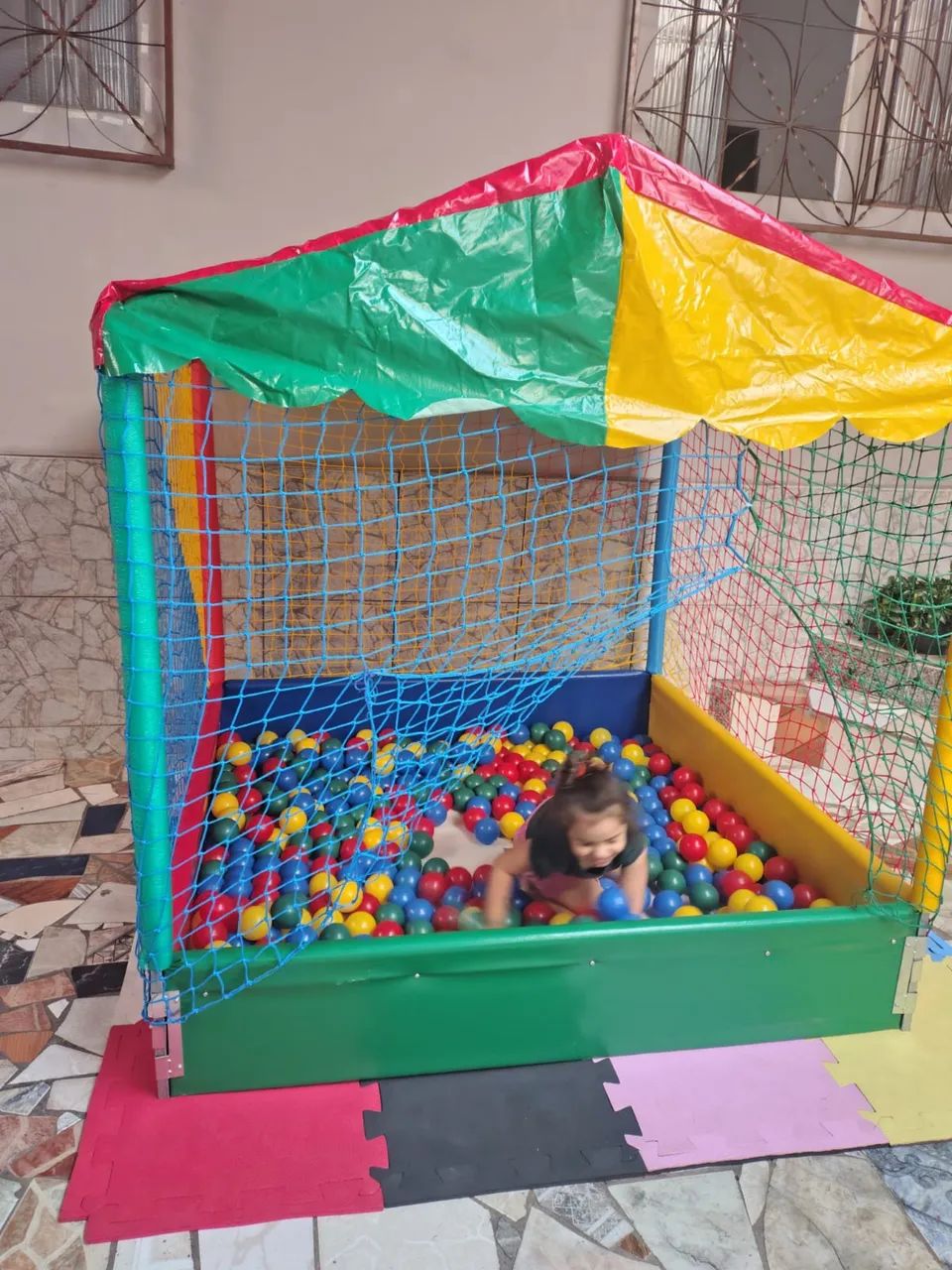 Alugo Pula pula  piscina de bolinhas e cavalinhos - Foto 5