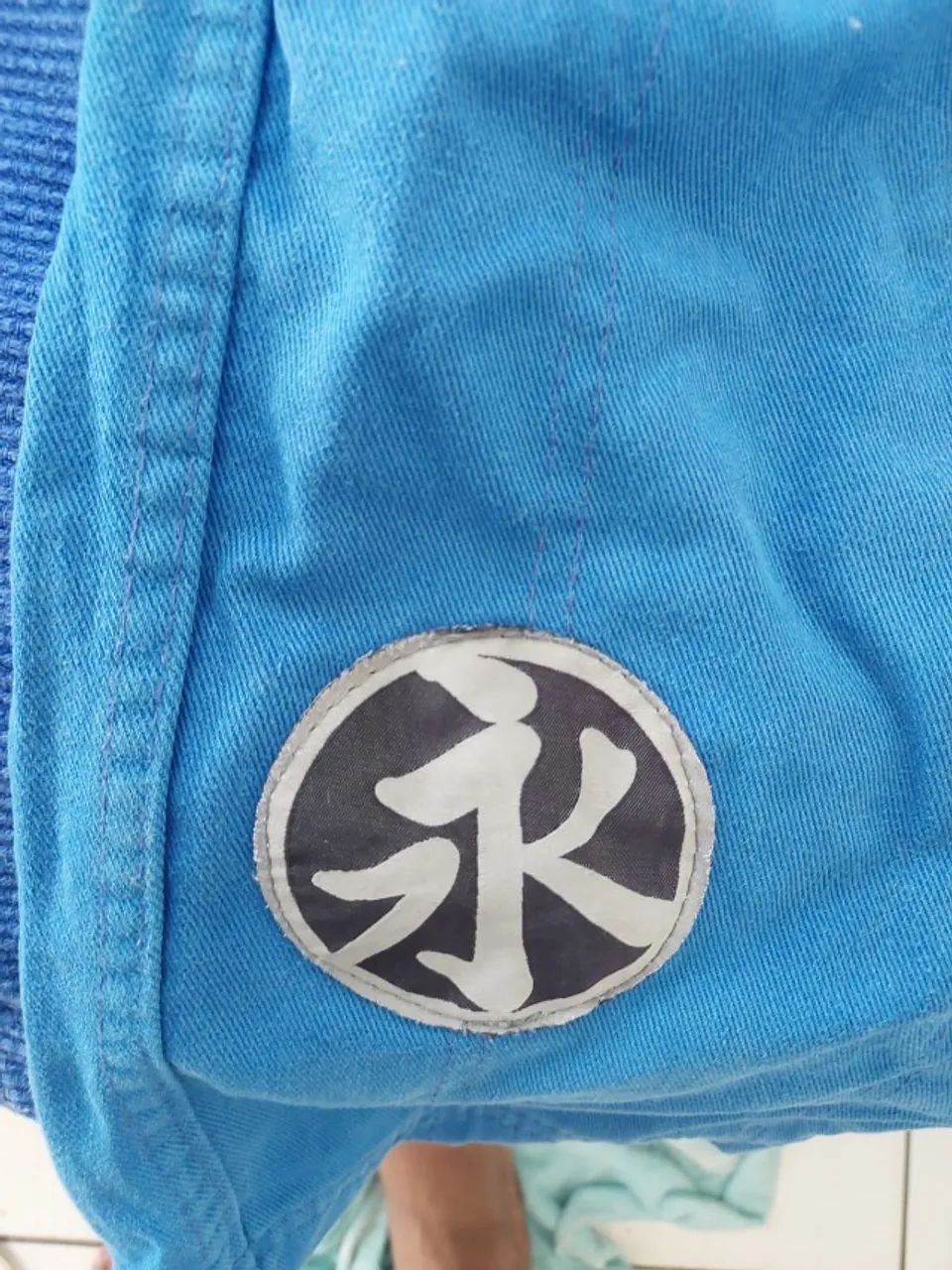 KIMONO KORAL CLASSIC A3 + FAIXA AZUL KEIKO  - Foto 5