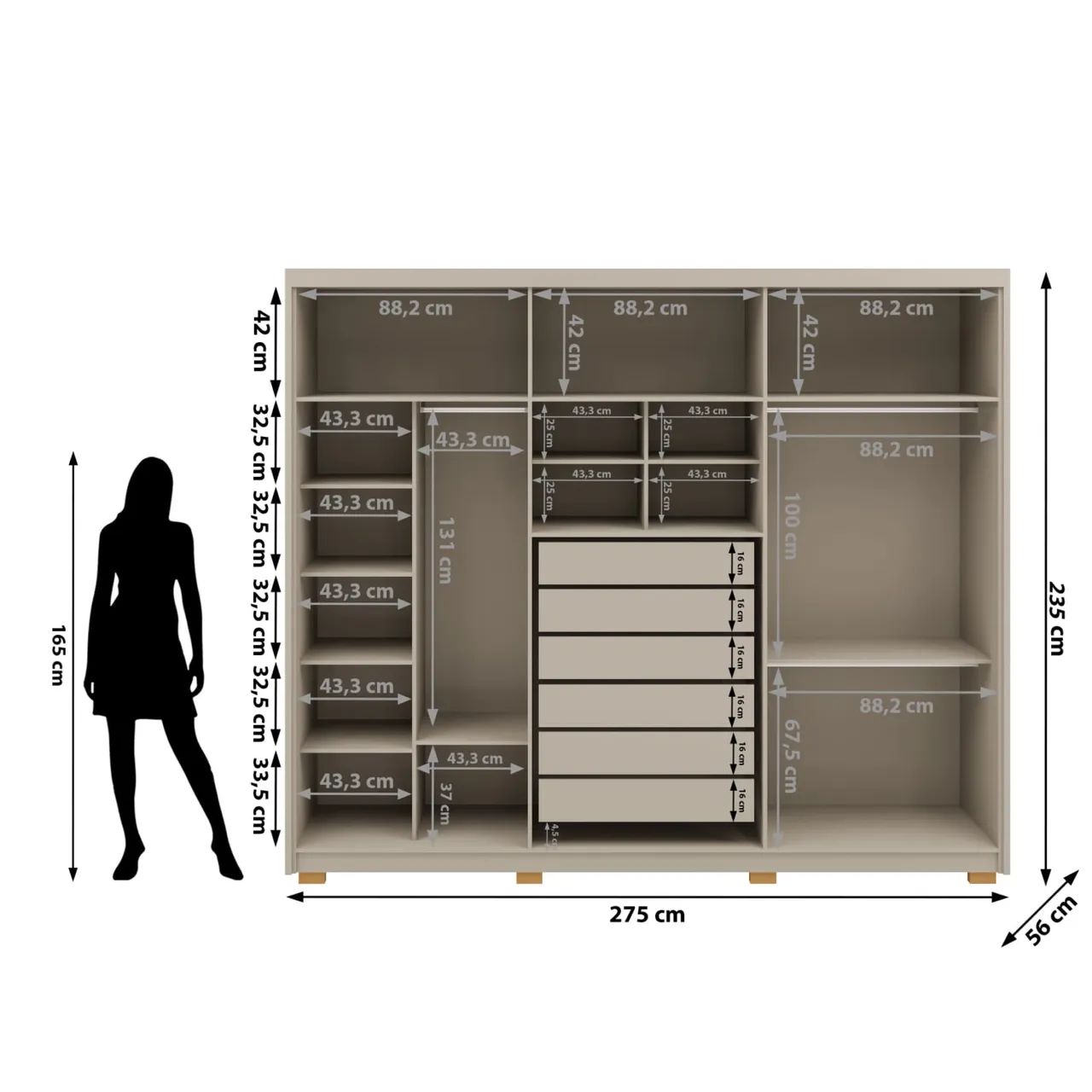 Guarda roupa - Foto 3
