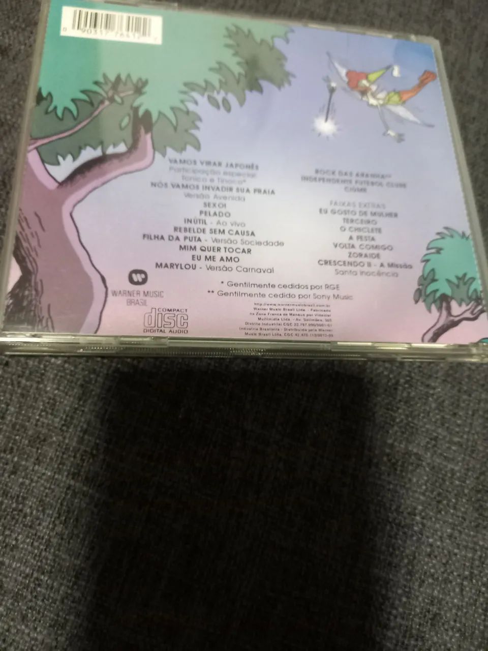 CD - Ultraje a Rigor - o mundo encantado - Foto 2
