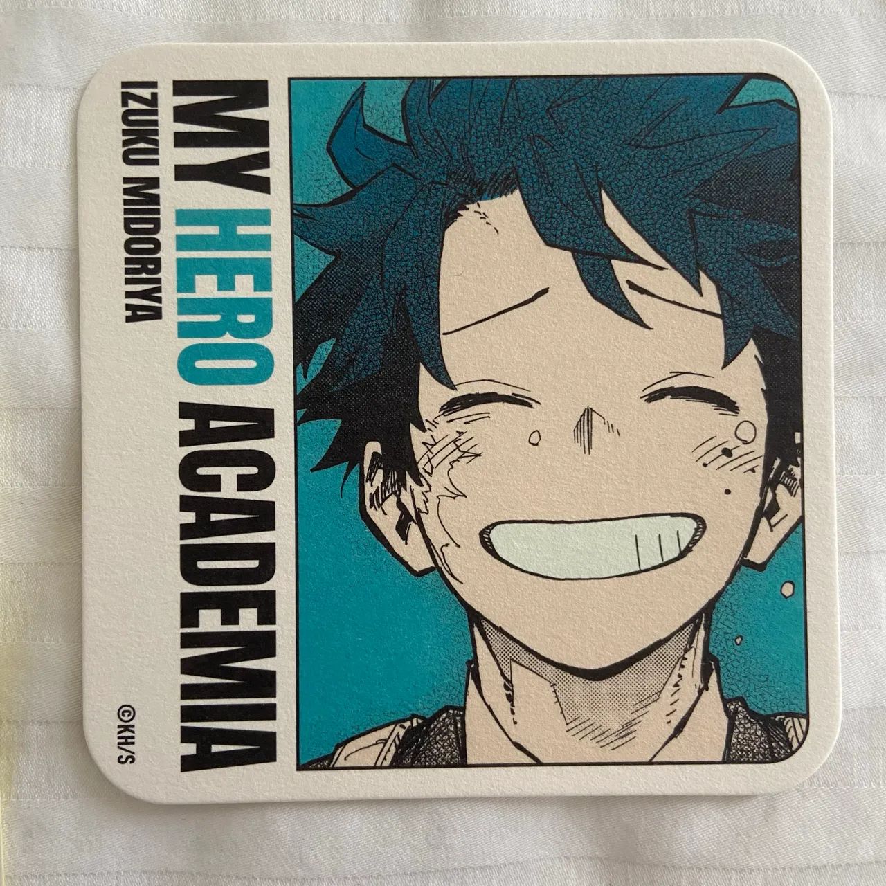 Set Boku no Hero / My Hero Academia (adesivo + coaster) - Merch Original - Foto 2