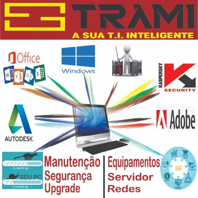 Manutenção e/ou formatação em computador/notebook. Serviços de informática. Leia descrição