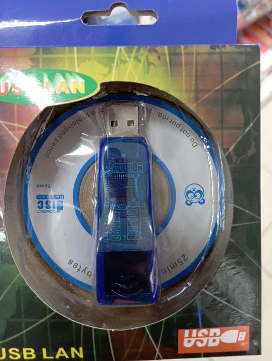 Adaptador USB LAN para PC