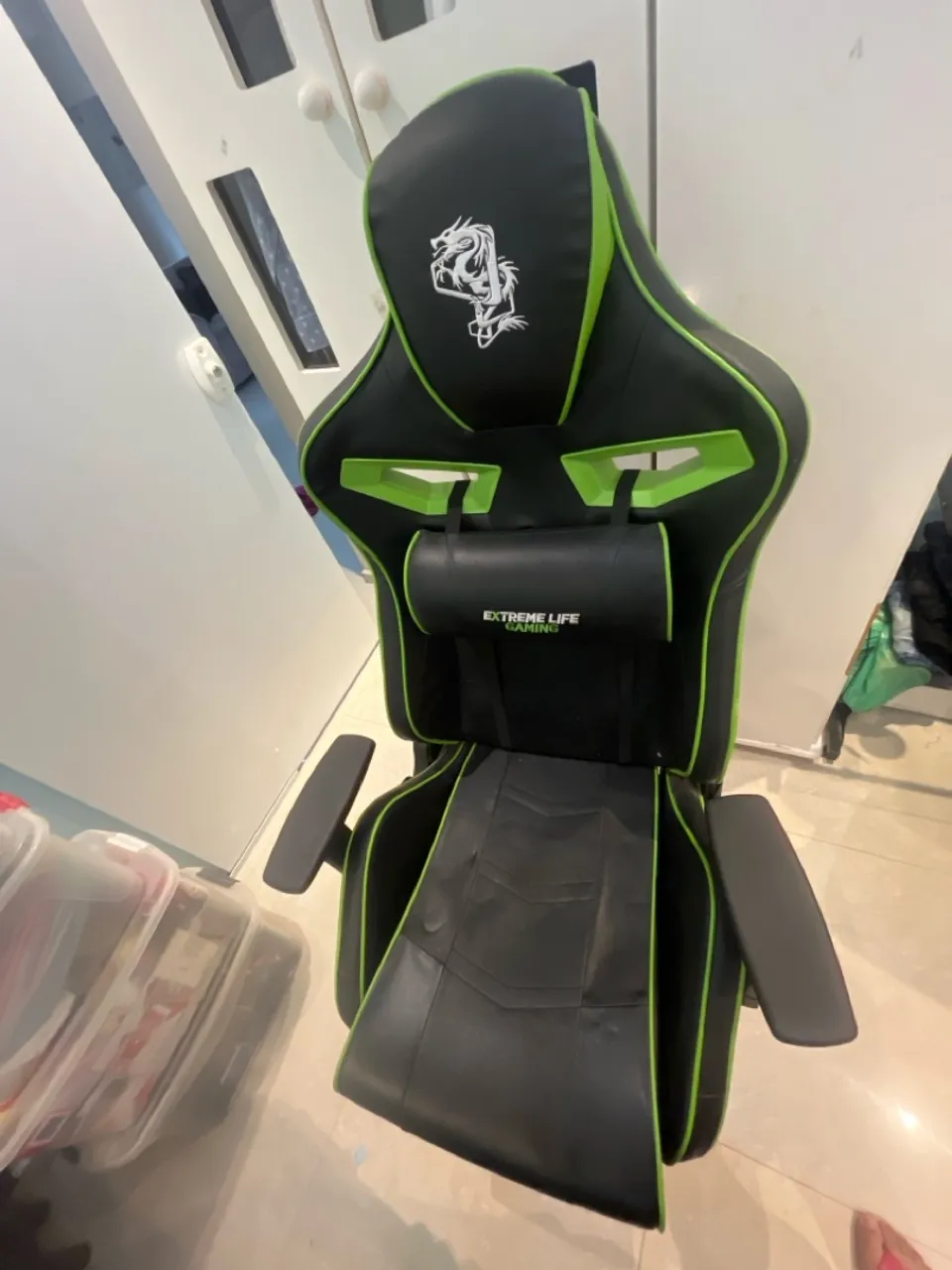 Cadeira Gamer Extreme Life - Conforto e Estilo