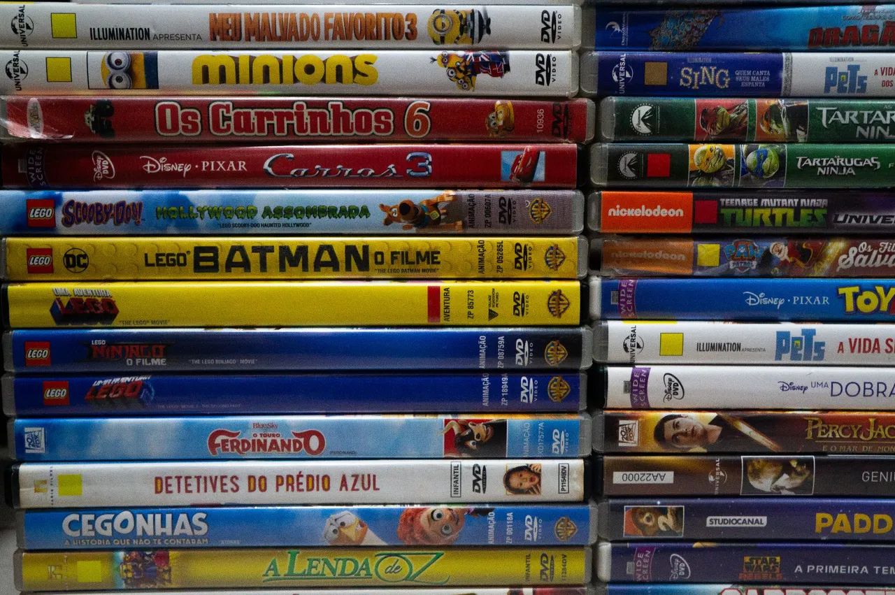Lote de DVDs infantis - Foto 3