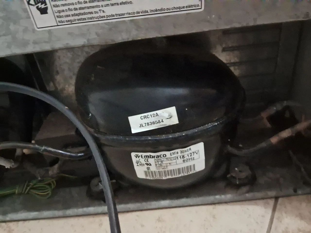 Frigobar consul 120 litros  - Foto 6