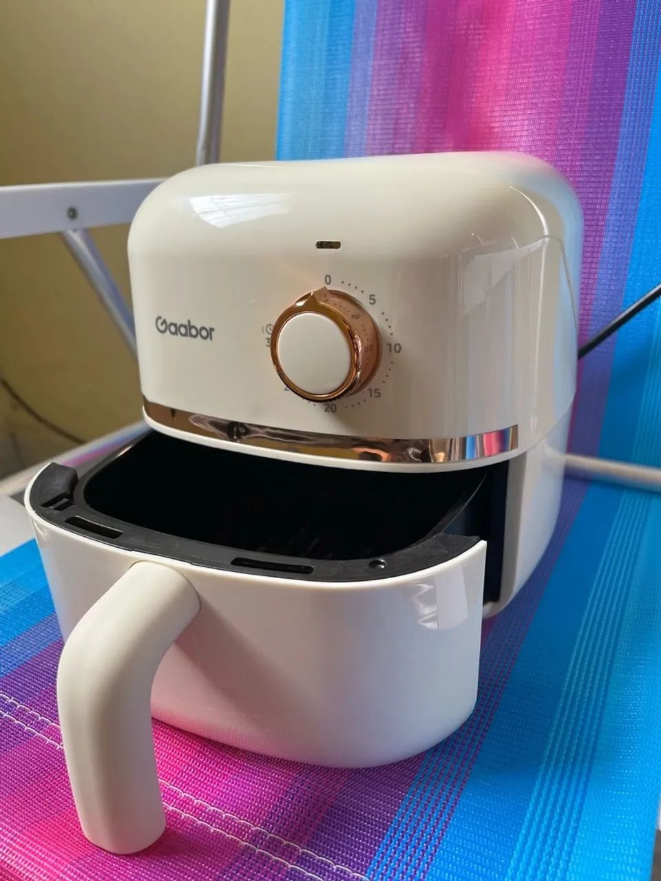 Air Fryer Gaabor 1,4L - Off-white e Rose Gold - Foto 3