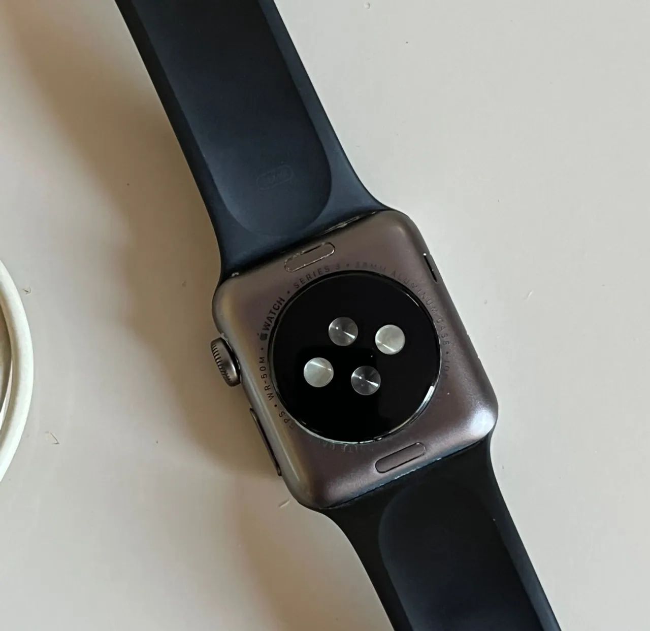 Apple Watch Series 3 38MM GPS - Divido no cartão  - Foto 4