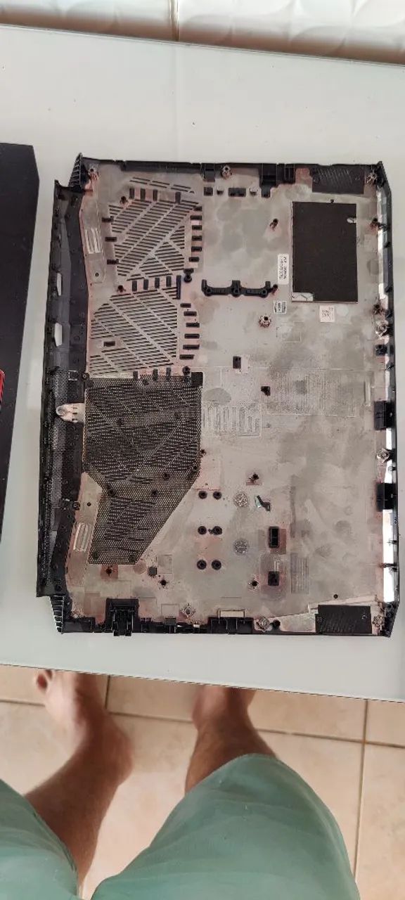 Carcaça completa nitro 5 an515-54 - Foto 2