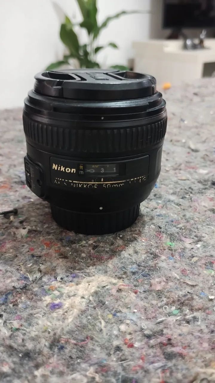 Lente Nikon Af-s Nikkor 50mm F/1.4G  - Foto 5