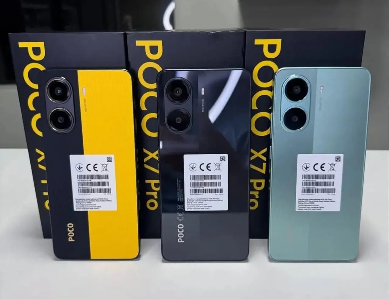POCO X7 PRO 5G 512 GB 12 RAM novo lacrado+ brinde  - Foto 2
