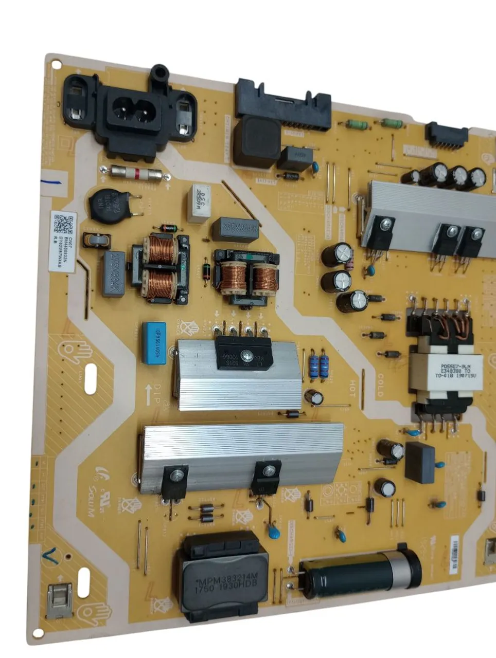 Placa Fonte TV Samsung smart un55ru7100g