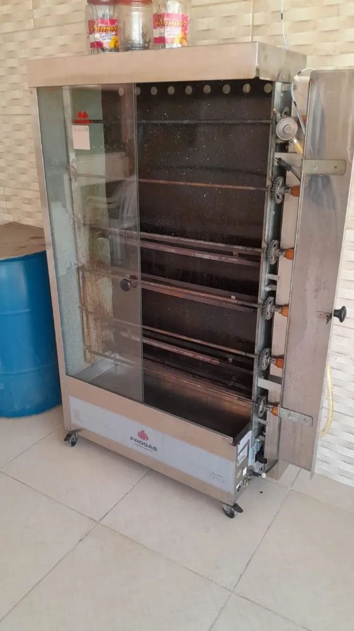 Frangueira a gás  - Foto 4