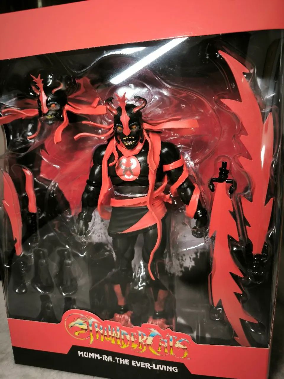 Mumm-Ra thundercats super7 hasbro Lacrado  - Foto 2