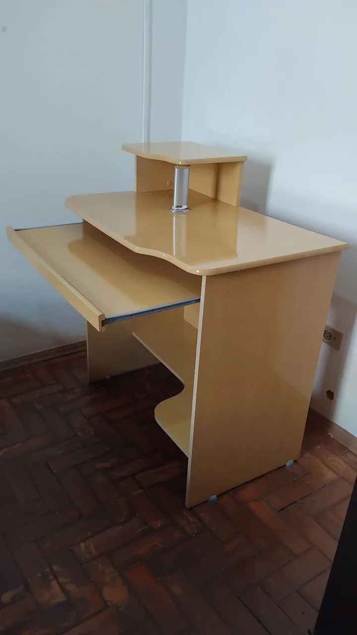 Mesa de estudo, computador, home office 64330305046529122