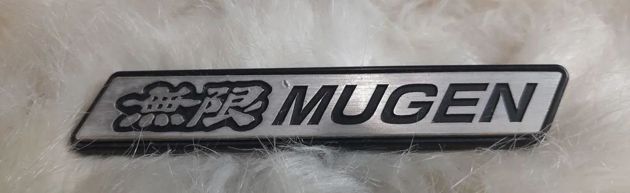 Emblema Honda Mugen - Foto 3