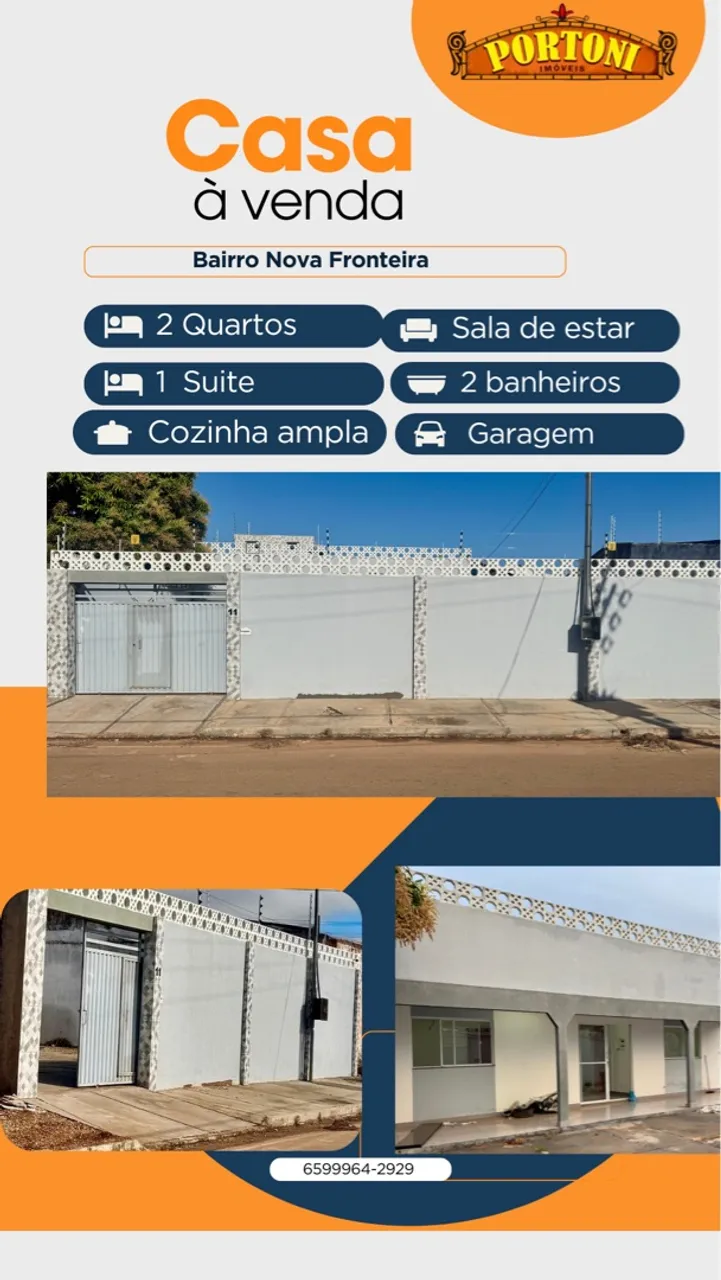 Casa linda a venda