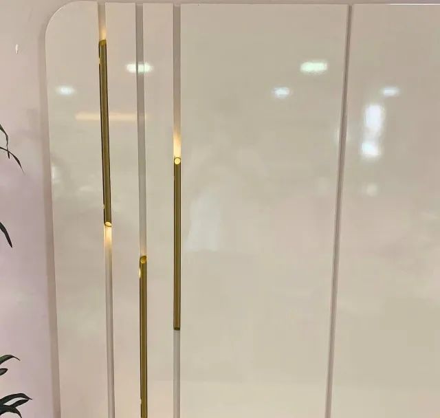 Bancada com Painel Luxo Celine para tv até 75 Polegadas- Produto Novo Entrega Rápida - Foto 3