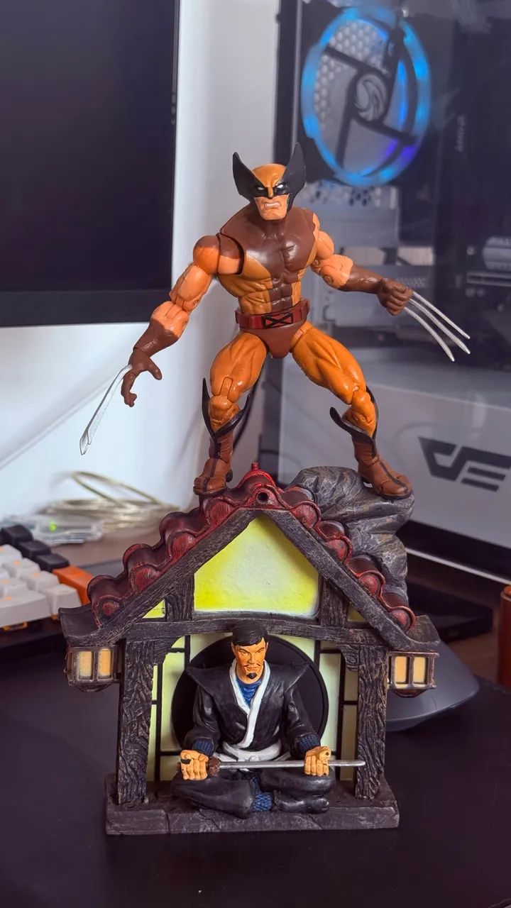 Marvel Legends Wolverine X-men - Foto 3