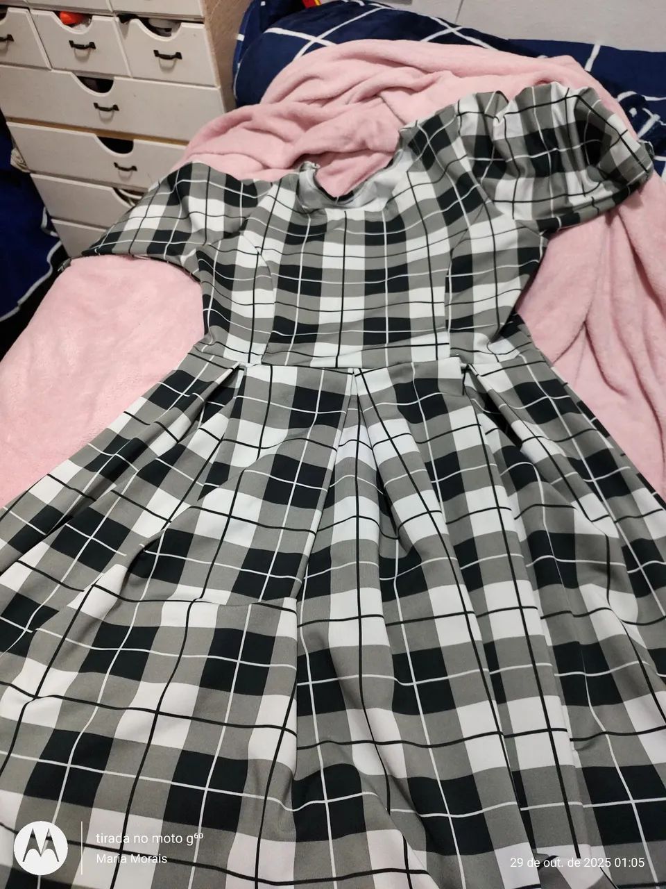 Vestido rodado mid gg - Foto 3