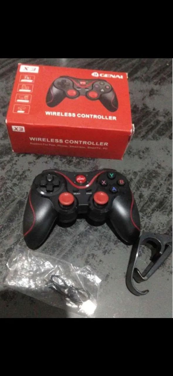 Wireless X3 Controller for Mobile Games.64318614145409120