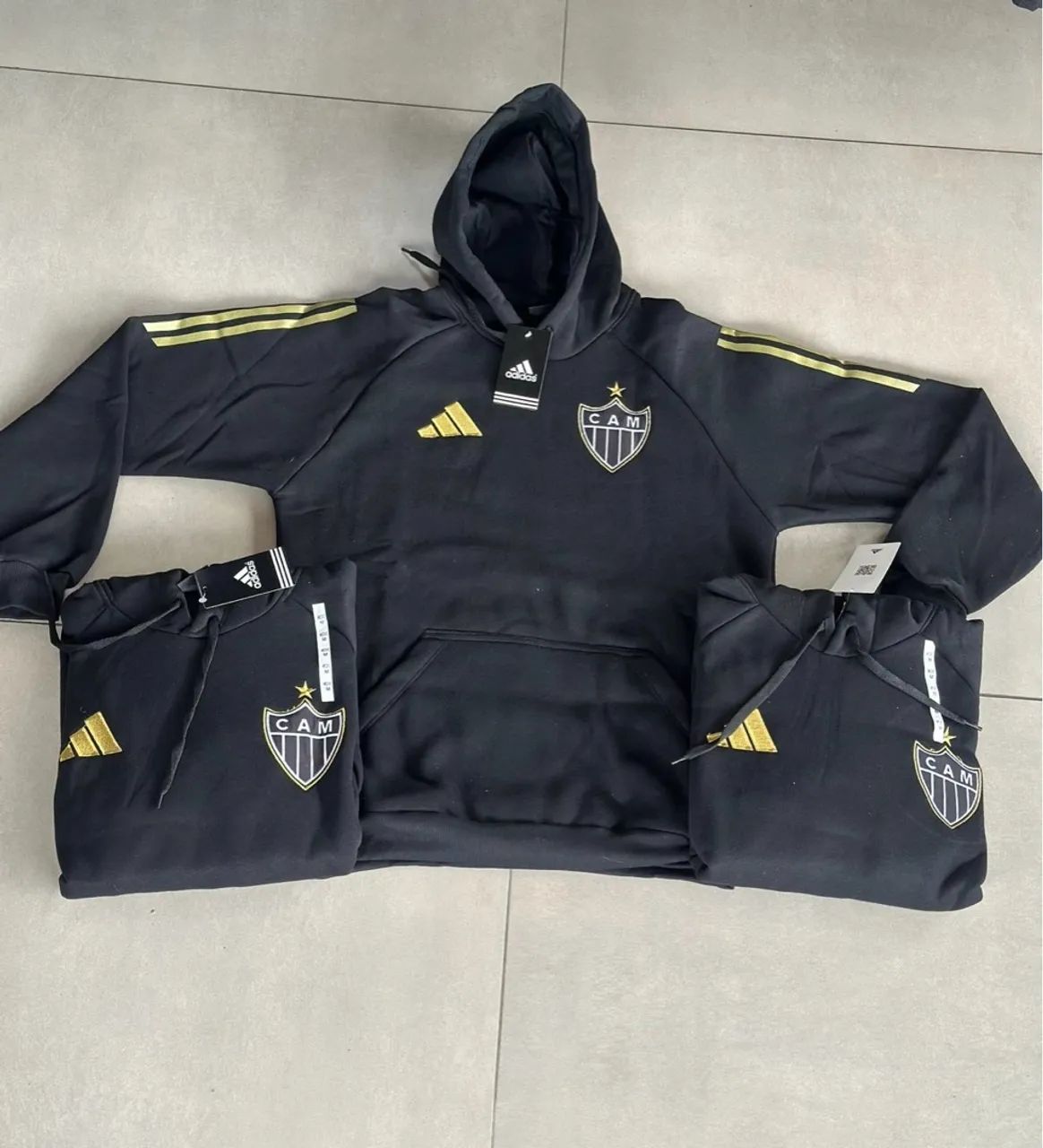 Moletom adidas cruzeiro e atlético  - Foto 2