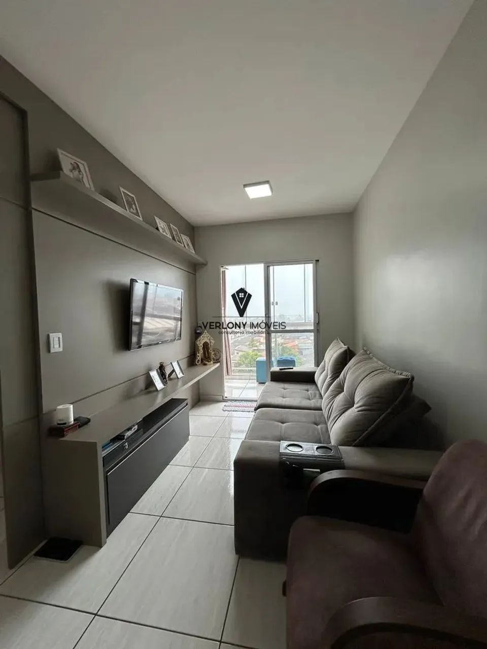 Apartamento 2/4 com piscina no bairro Jardim Europa - Foto 3