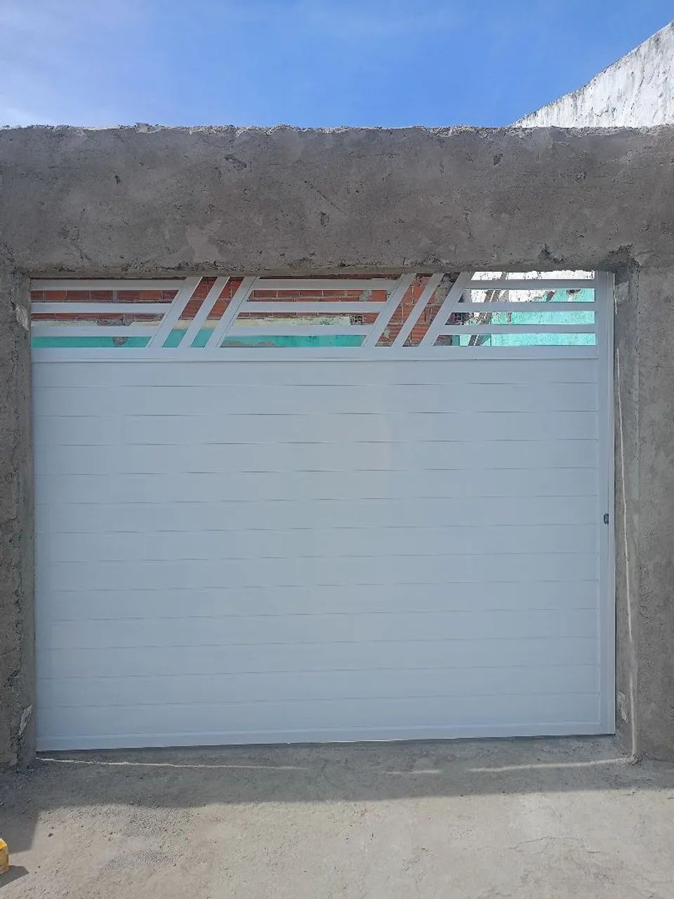 Portão de Alumínio Branco - Novo - Foto 4