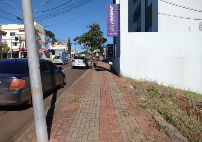 Terreno à venda no Centro de Palmas-PR - 1286,76m² | Oportunidade única!