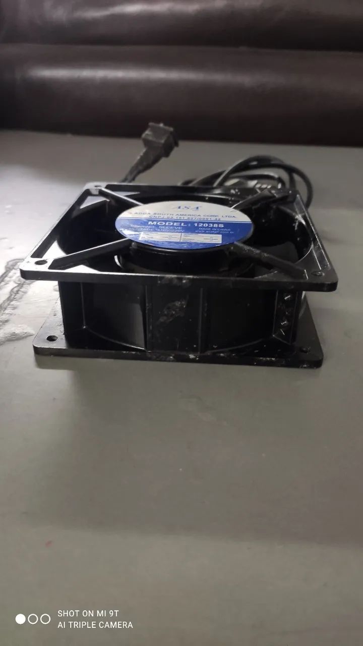  Cooler ASA 12038S 127 volts - Foto 2