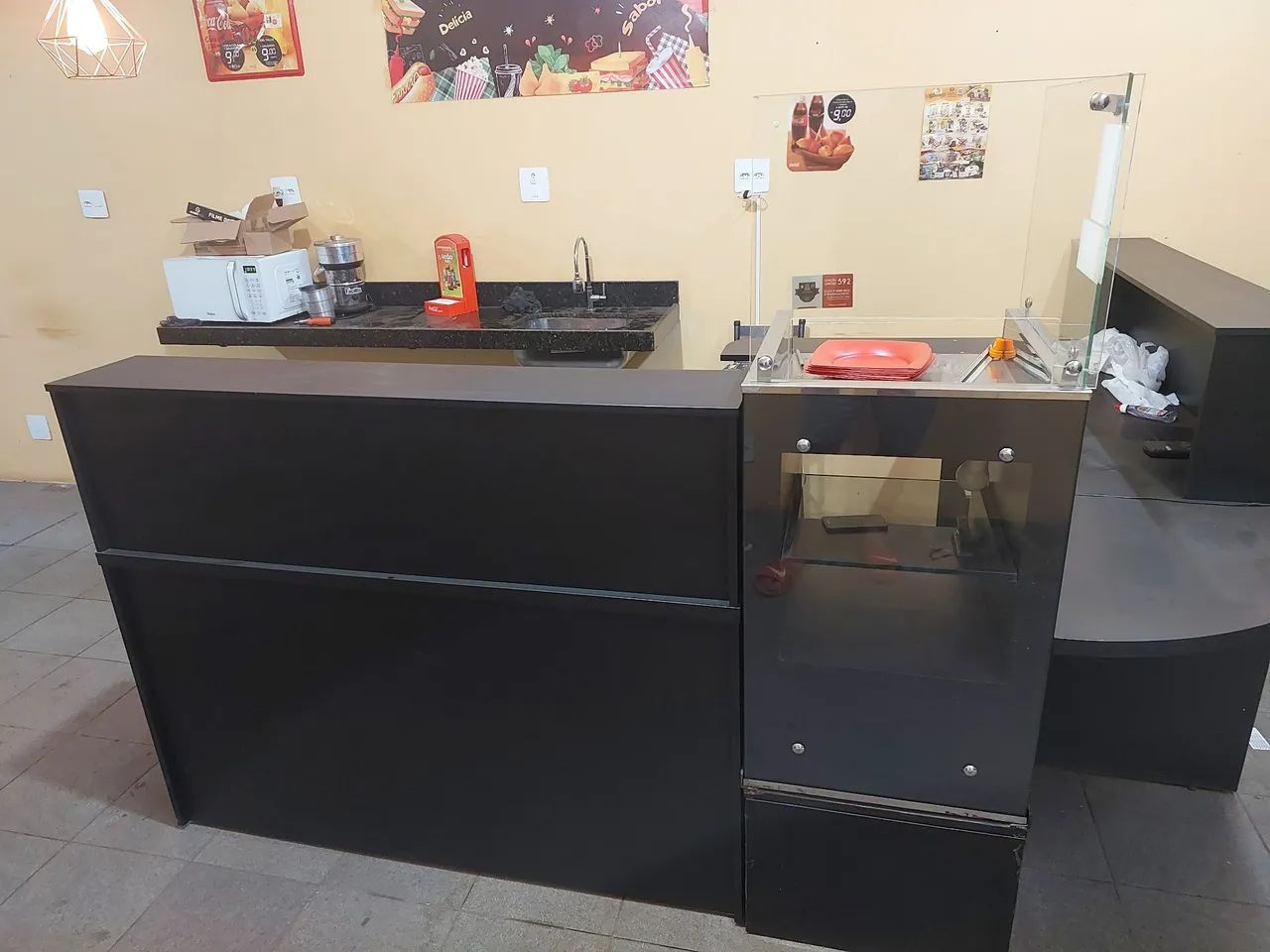 Caixa + Balcão de Atendimento  - Foto 4