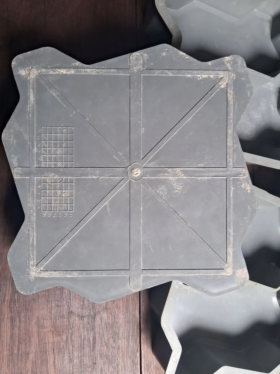 FORMAS  DUPLA PAVER 16 FACES430234896161187842
