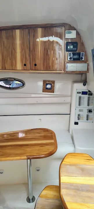 Lancha Phantom 360 (345 com extensão de deck, prainha e área gourmet) - Foto 4