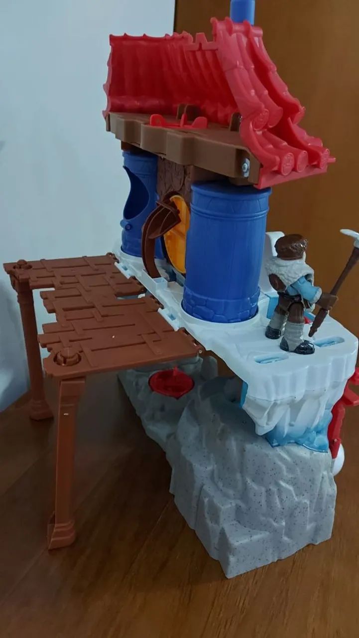 Vendo brinquedo Templo do Yet - Foto 4