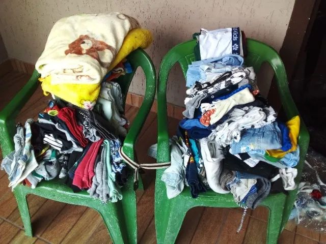 Roupas infantis nova