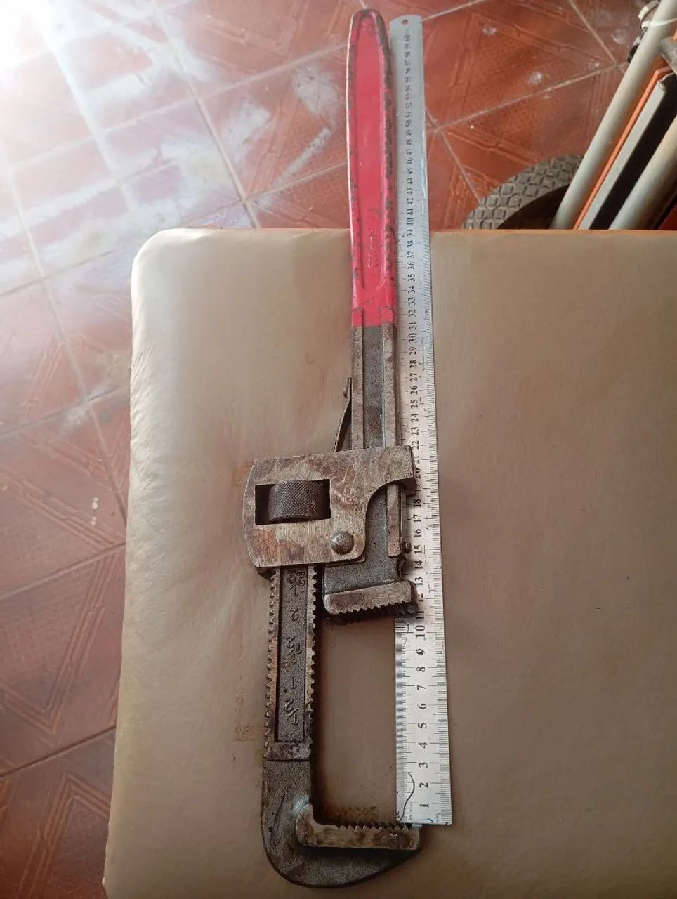 Chave de grifo  - Foto 5