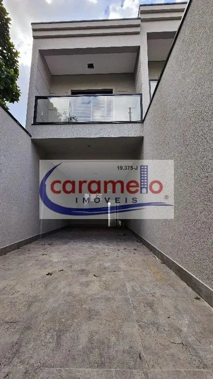 Sobrado novo a venda em Pirituba