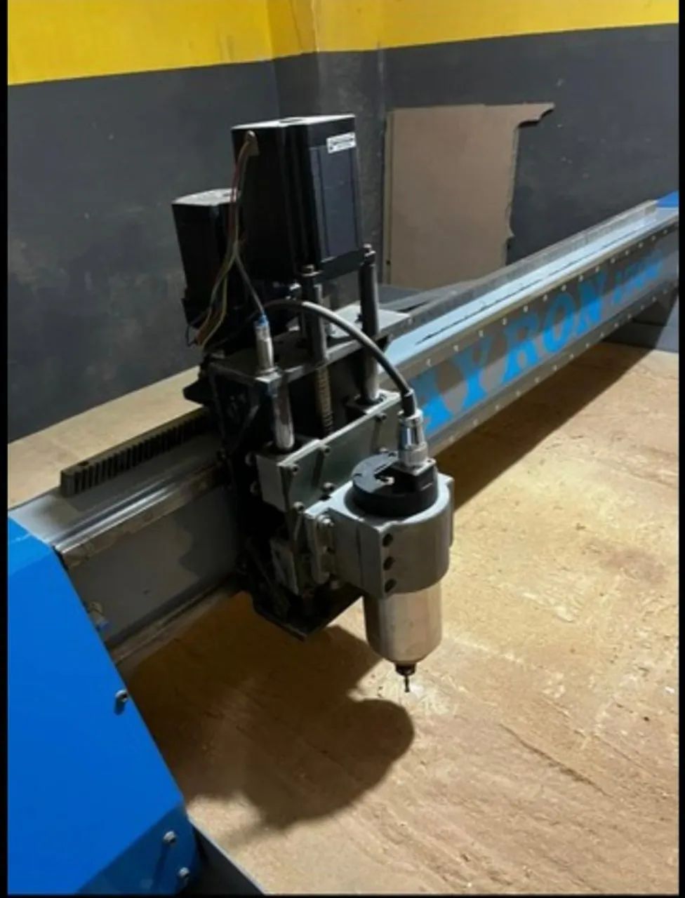 ROUTE CNC - 3HP - A MELHOR DO MERCADO! - Foto 3