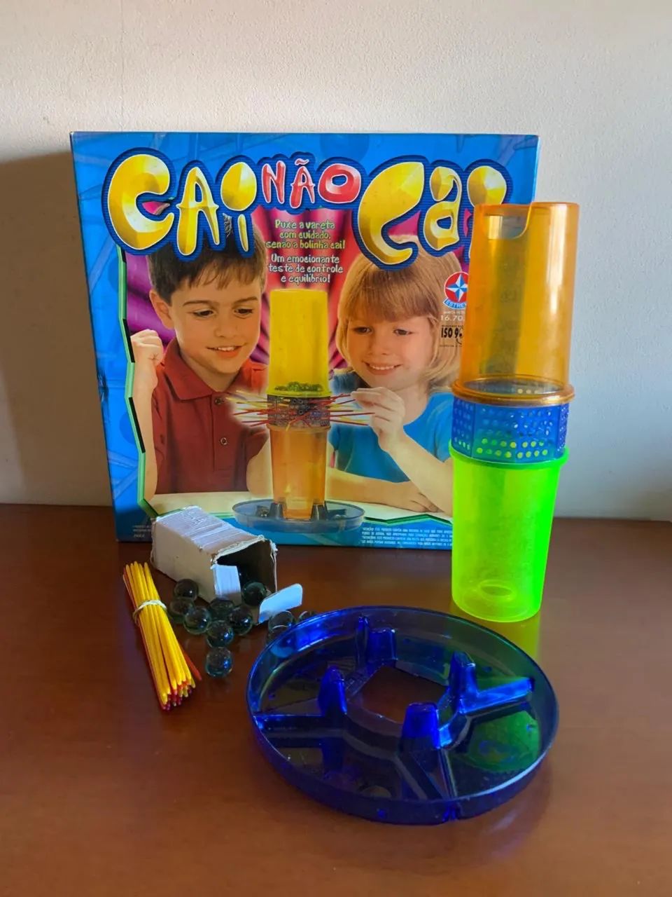 Jogo cai não cai