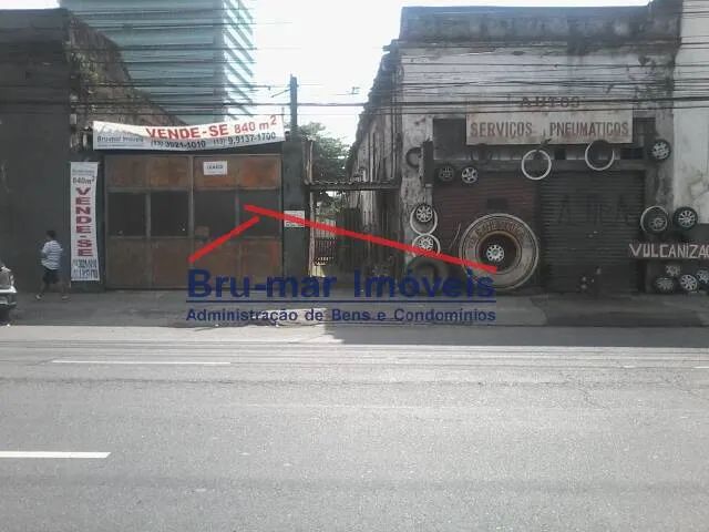 Terreno Para Venda Centro Santos ótima Metragem 840m² - Foto 2