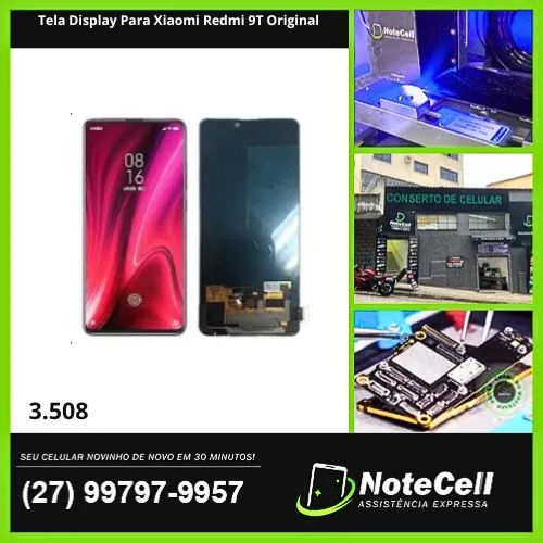 Tela Display Para Xiaomi Redmi 9T Original - Instalação Expressa!