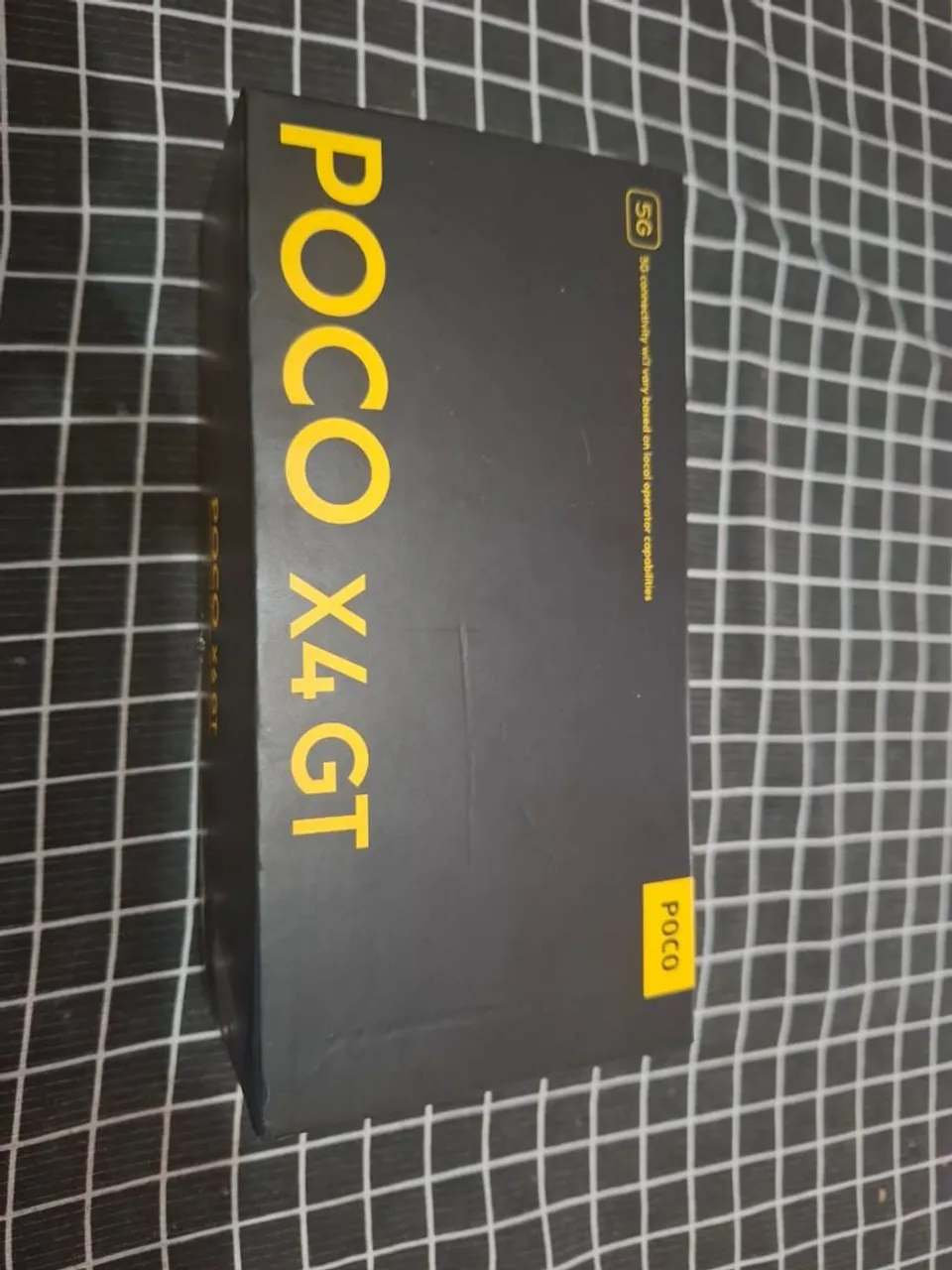 POCO X4 GT
