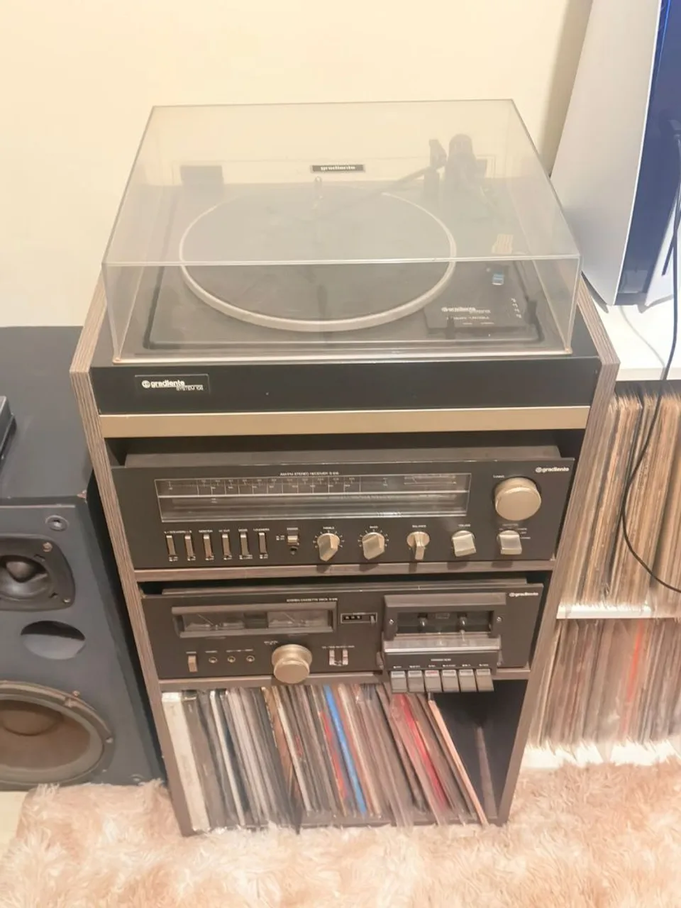 Sistema de Som Gradiente s106 Completo