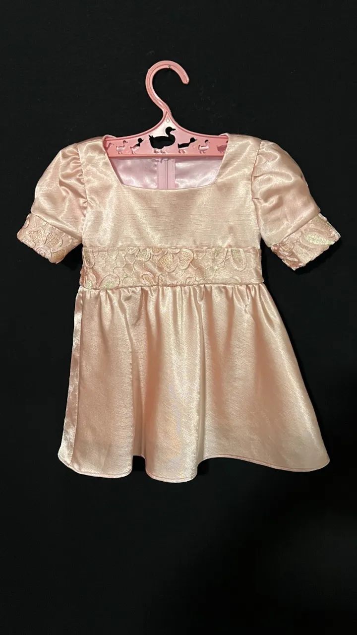 Vestido de festa tamanho 2 anos