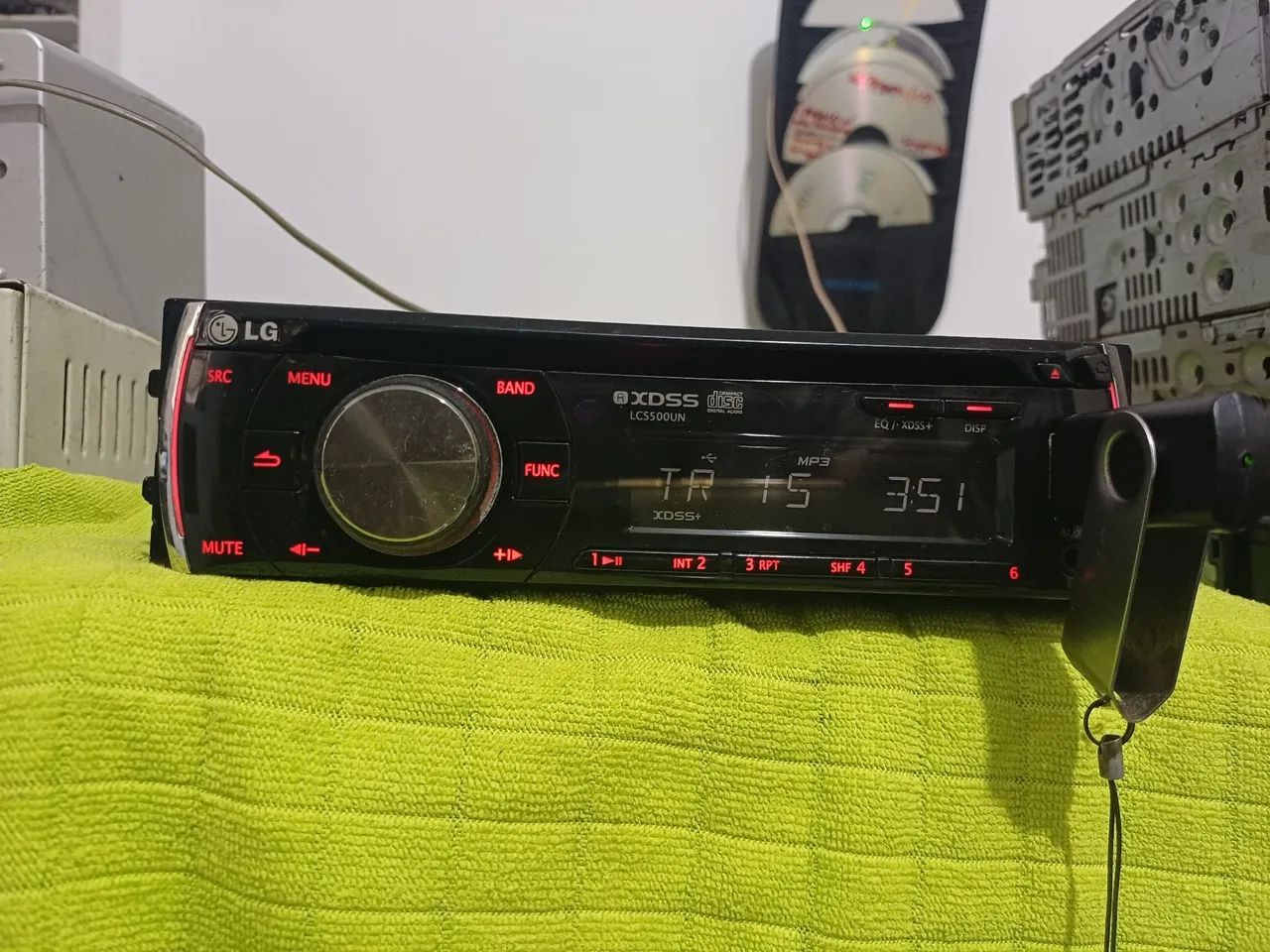 LG LCS 500UN (NÃO TEM BLUETOOTH)