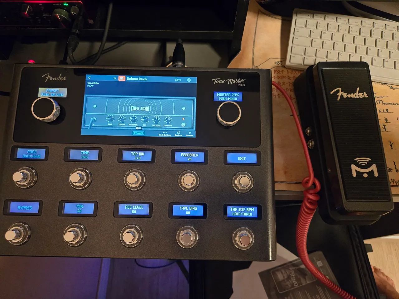 Fender Tone Master Pro + Mission