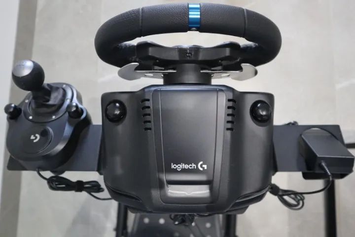 Kit Completo Simulador de Corrida - Logitech G29 + Câmbio + Cockpit SPRO V3 - Foto 4
