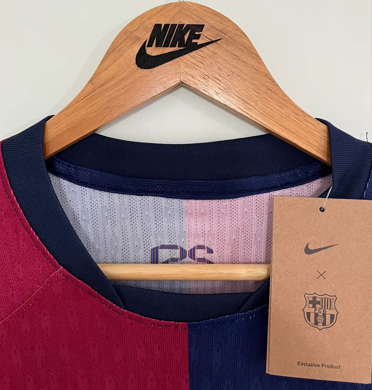 Camisa do Barcelona Especial Coldplay 2024/25 - Modelo Jogador - Foto 2