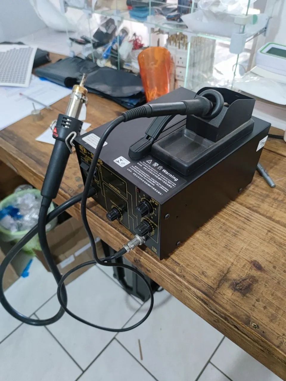 Estação de Retrabalho AFR 950B